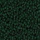 Rocalla Miyuki 11/0 - Matted transparent dark emerald 11-156F